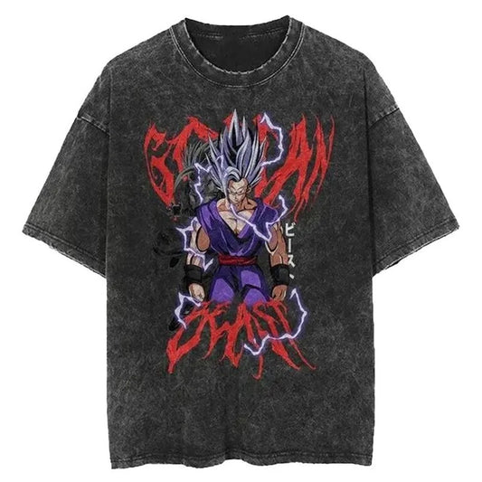 Beast Vintage Oversized T Shirt Sweatshirt, Hoodie, Comfort Colors