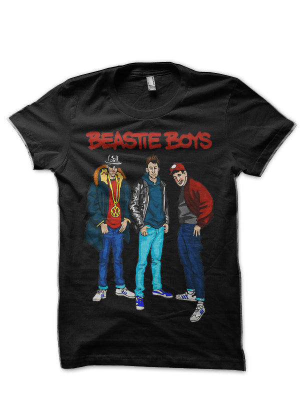 Beastie Boys Black T-Shirt Style003 Hoodie, Sweatshirt | CoreVibeTees.com