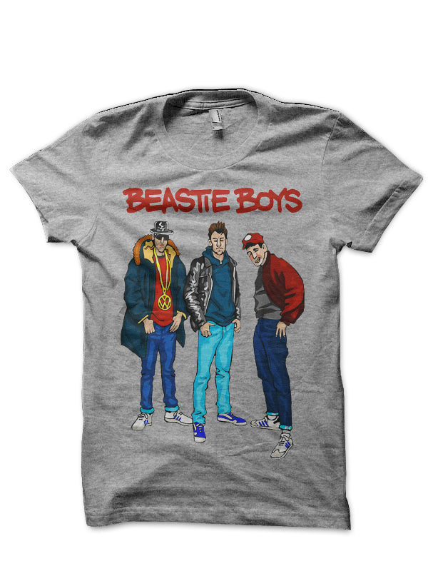 Beastie Boys Grey T-Shirt Hoodie, Sweatshirt | CoreVibeTees.com