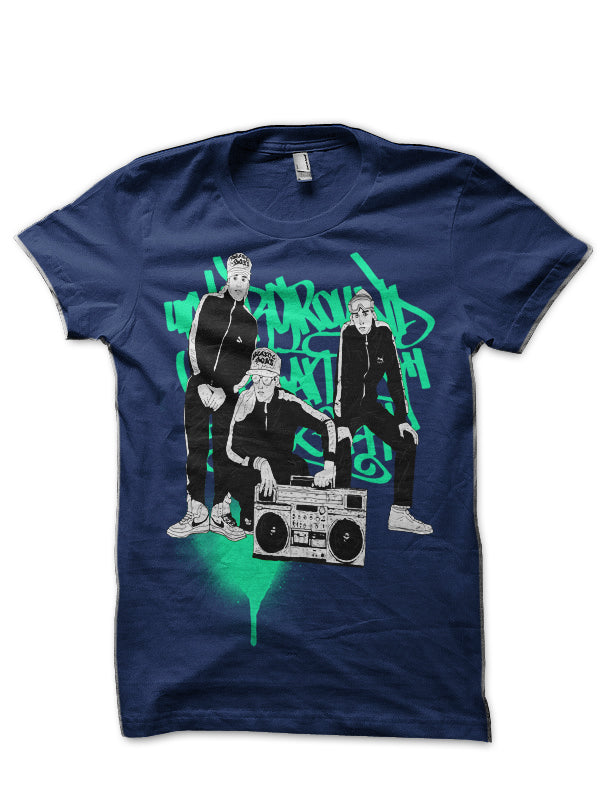 Beastie Boys Navy Blue T-Shirt Hoodie, Sweatshirt | CoreVibeTees.com