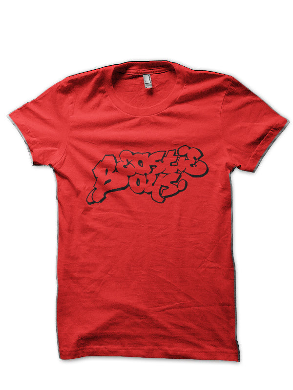 Beastie Boys Red T-Shirt Hoodie, Sweatshirt | CoreVibeTees.com