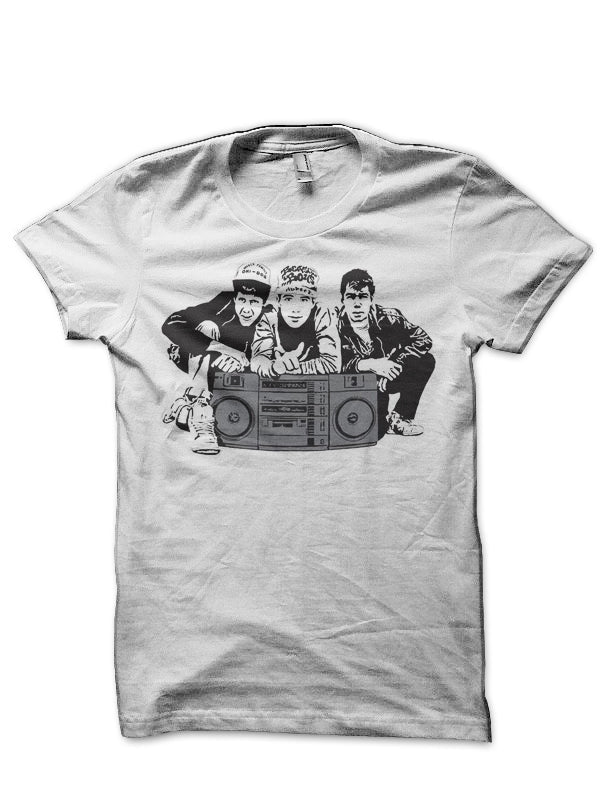 Beastie Boys White T-Shirt Hoodie, Sweatshirt | CoreVibeTees.com