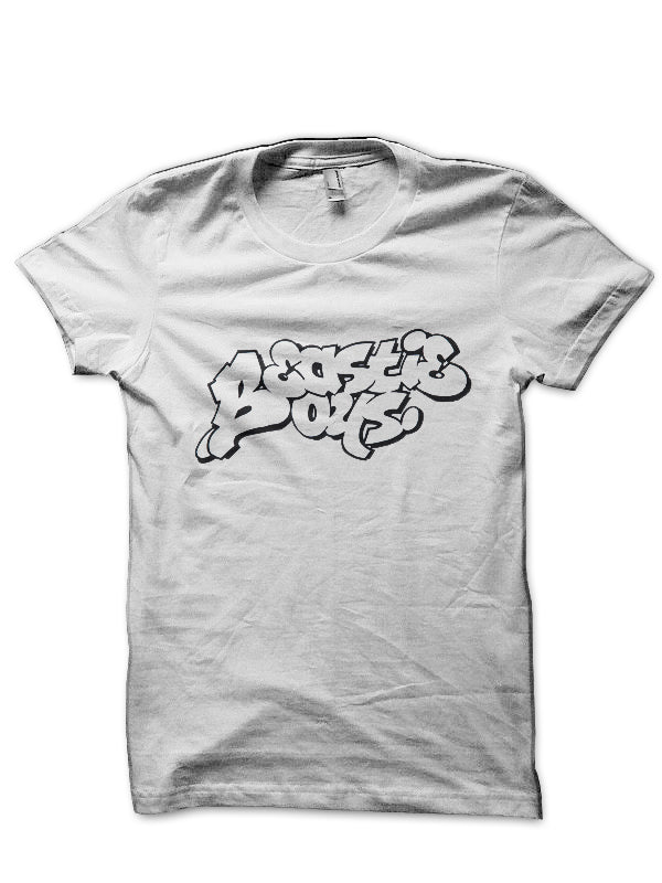 Beastie Boys White T-Shirt Style001 Hoodie, Sweatshirt | CoreVibeTees.com