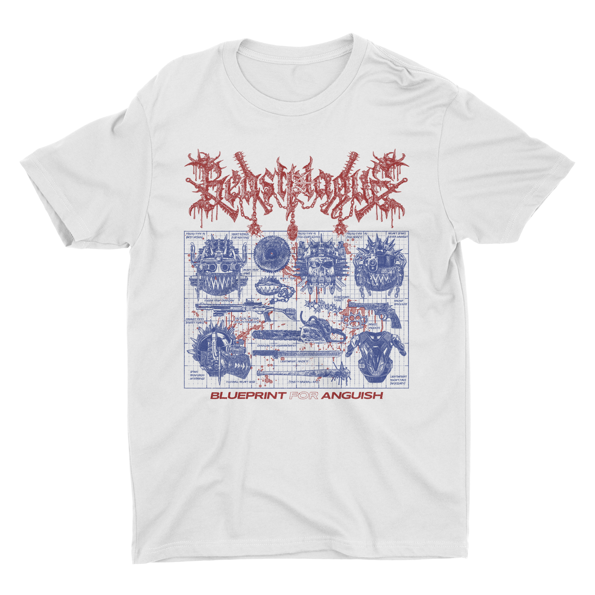 Beastplague - Blueprint For Anguish t-shirt Hoodie, Sweatshirt | CoreVibeTees.com