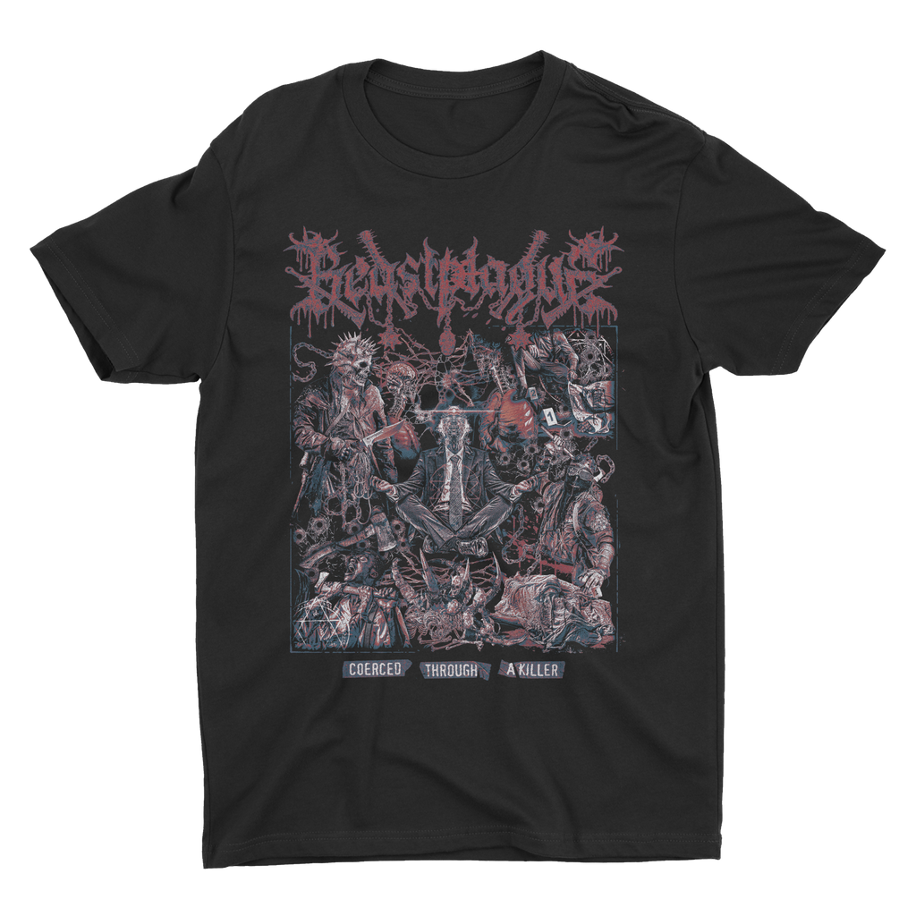 Beastplague - Coerced Through A Killer t-shirt Hoodie, Sweatshirt | CoreVibeTees.com