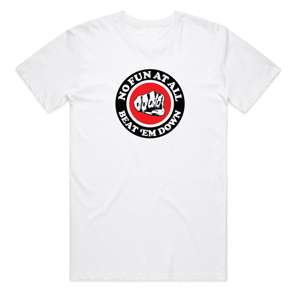 Beat em Down Tee (White) Hoodie, Sweatshirt | CoreVibeTees.com