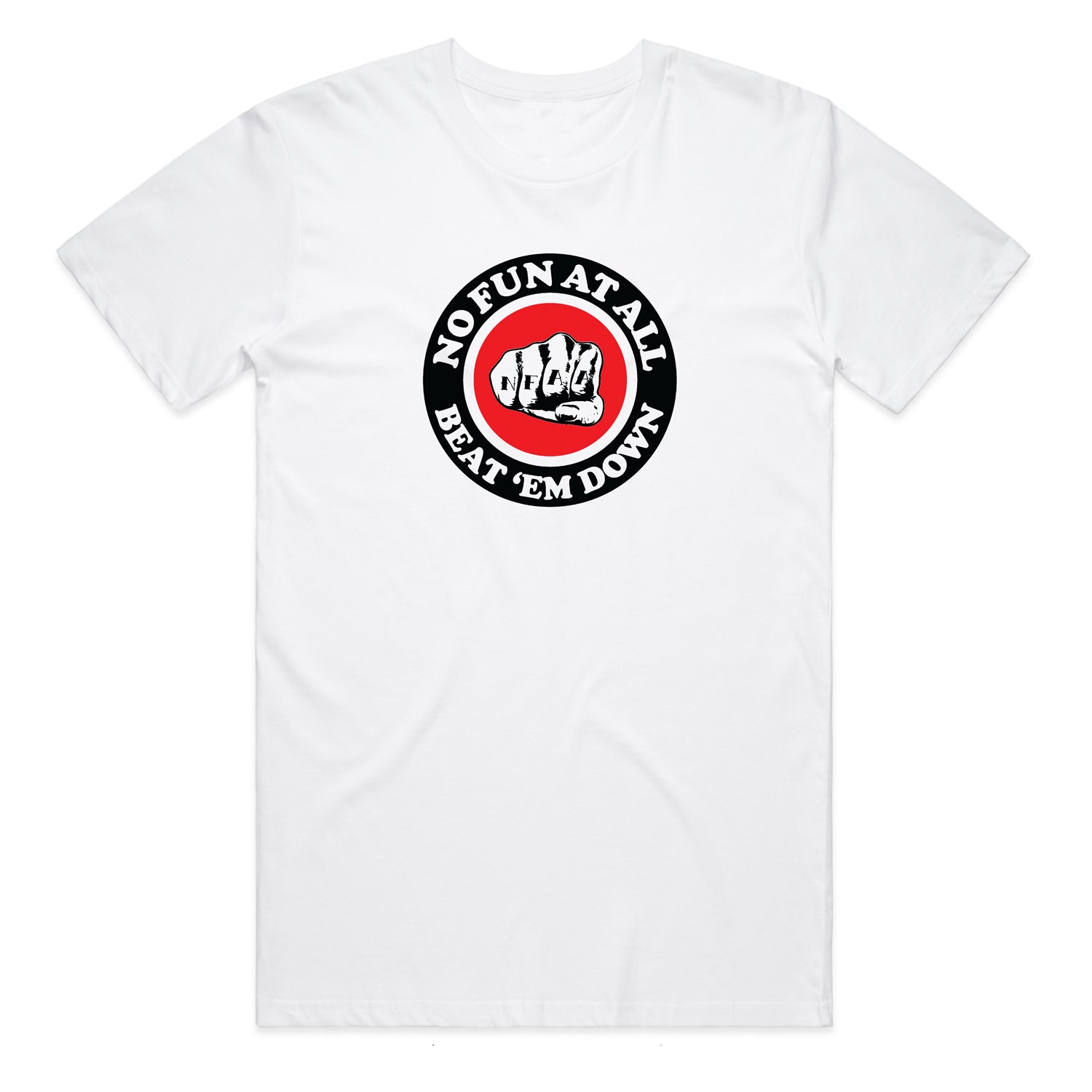 Beat em Down Tee (White) Hoodie, Sweatshirt | CoreVibeTees.com