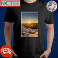 Beautiful sunrise flower shirt