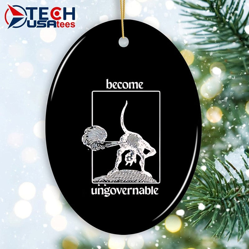 Become ungovernable 2026 shirt