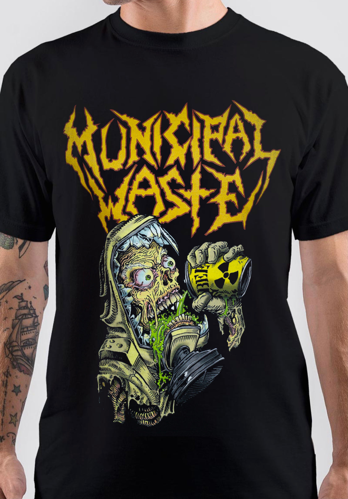Beer Nuke Municipal Waste Band T-Shirt Style001 Hoodie, Sweatshirt | CoreVibeTees.com