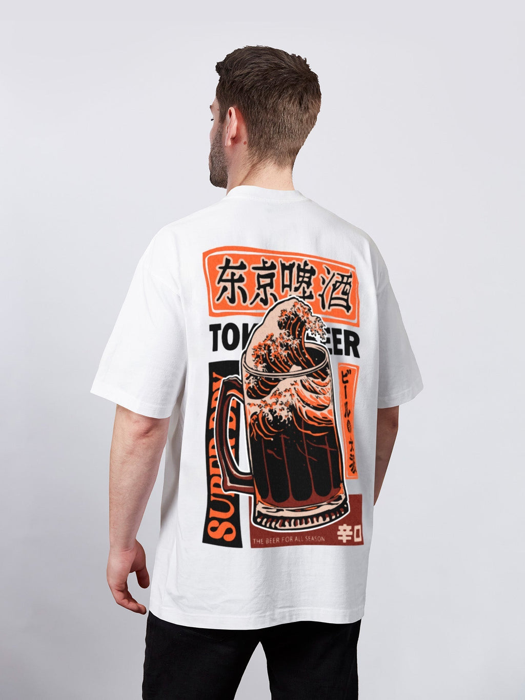 Beer Wave T-Shirt Hoodie, Sweatshirt | CoreVibeTees.com (Image 3)