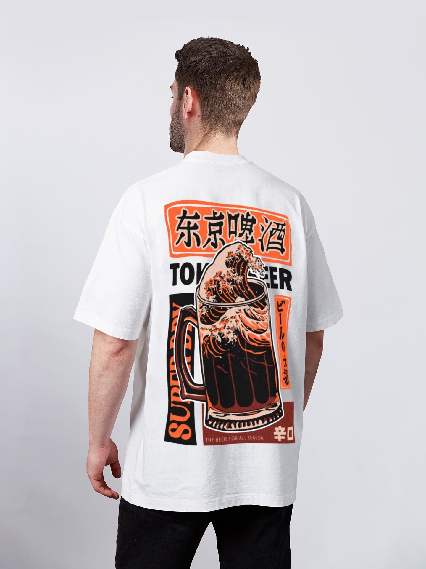 Beer Wave T-Shirt Hoodie, Sweatshirt | CoreVibeTees.com (Image 3)