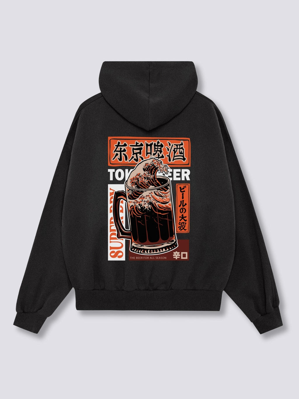 Beer Wave Hoodie T-Shirts, Sweatshirt | CoreVibeTees.com (Image 5)
