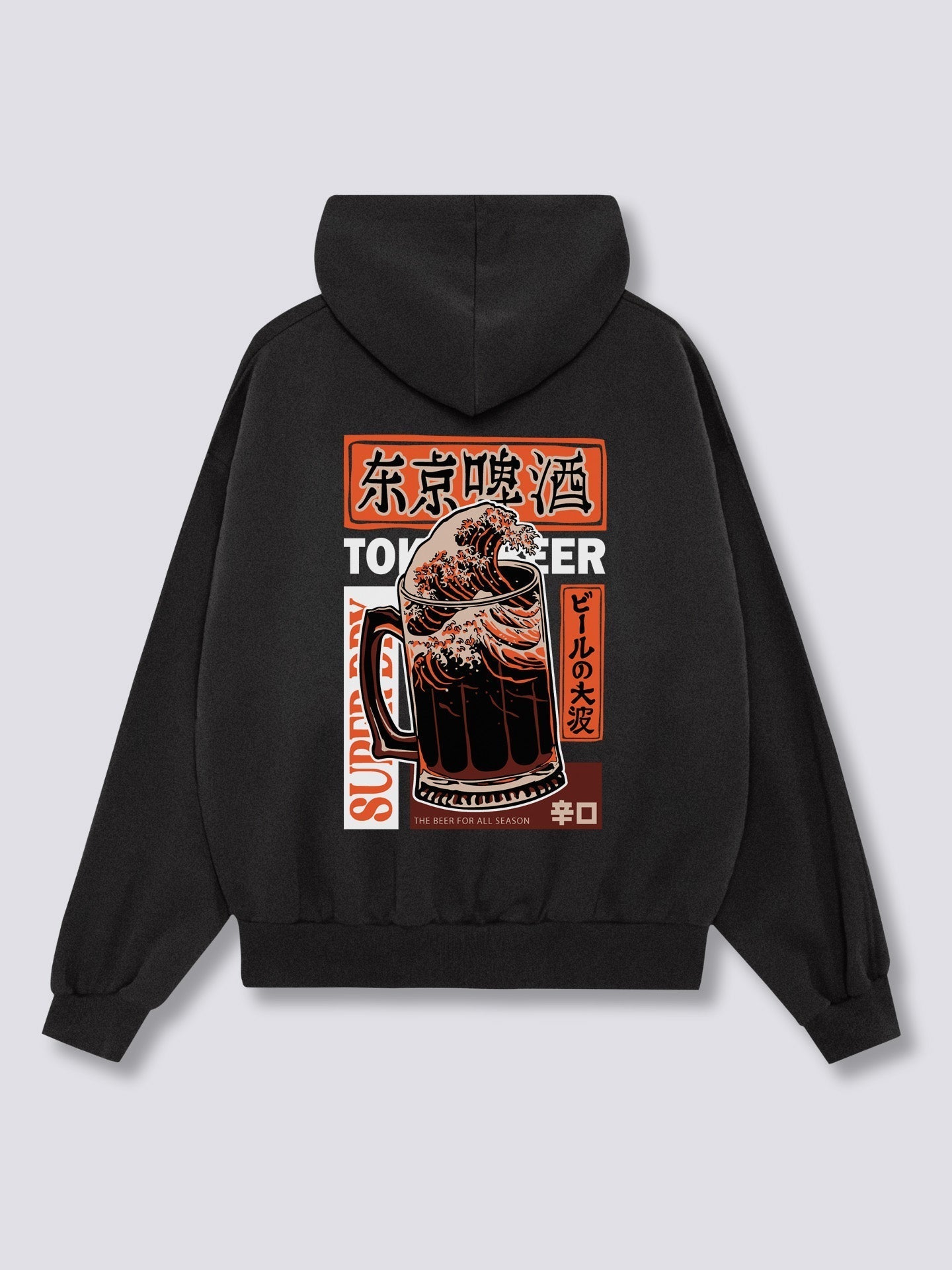 Beer Wave Hoodie T-Shirts, Sweatshirt | CoreVibeTees.com (Image 5)