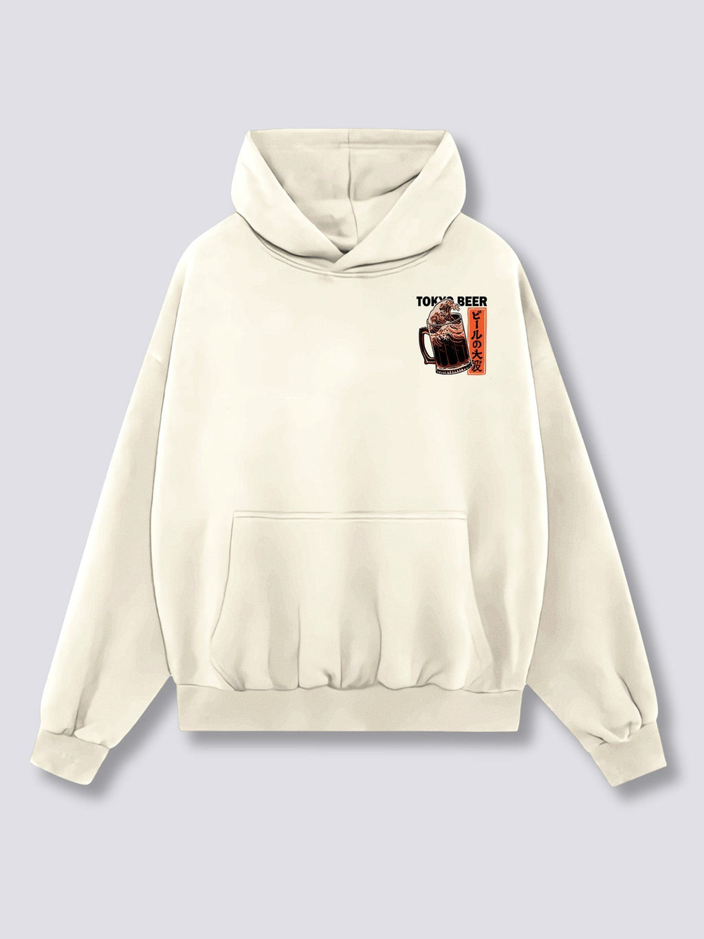 Beer Wave Hoodie T-Shirts, Sweatshirt | CoreVibeTees.com (Image 2)