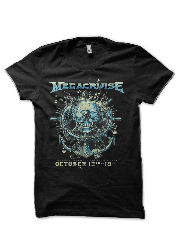 Megadeth Black T-Shirt Style022 Hoodie, Sweatshirt | CoreVibeTees.com