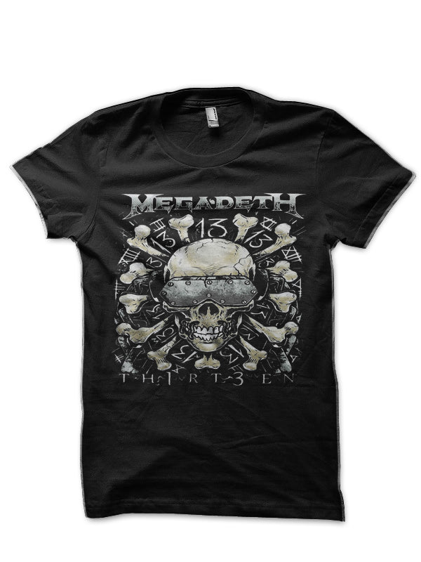 Megadeth Black T-Shirt Style021 Hoodie, Sweatshirt | CoreVibeTees.com