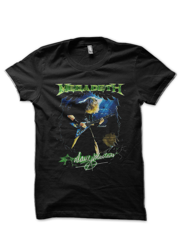 Megadeth Black T-Shirt Style020 Hoodie, Sweatshirt | CoreVibeTees.com