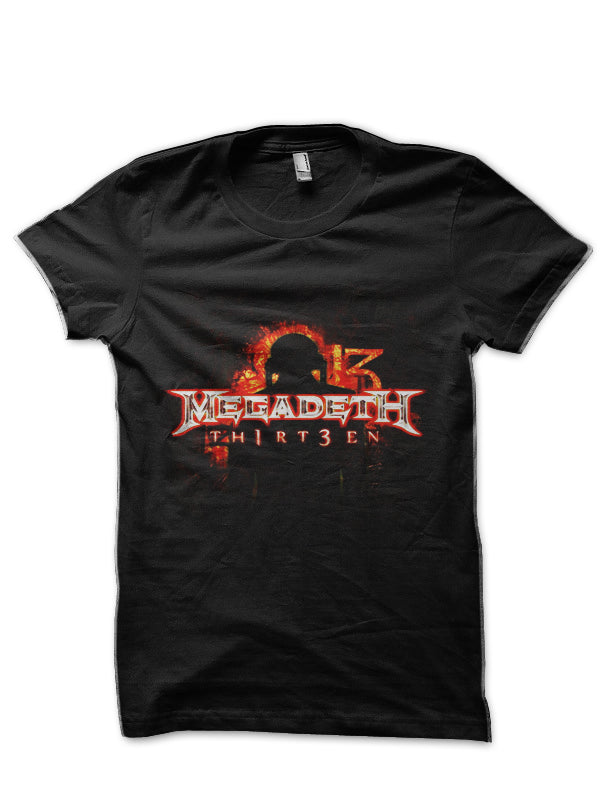 Megadeth Black T-Shirt Style019 Hoodie, Sweatshirt | CoreVibeTees.com