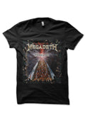 Megadeth Black T-Shirt Style018 Hoodie, Sweatshirt | CoreVibeTees.com