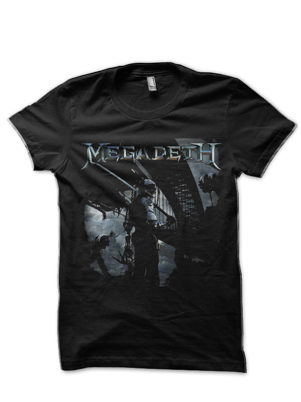 Megadeth Black T-Shirt Style017 Hoodie, Sweatshirt | CoreVibeTees.com