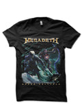 Megadeth Black T-Shirt Style015 Hoodie, Sweatshirt | CoreVibeTees.com