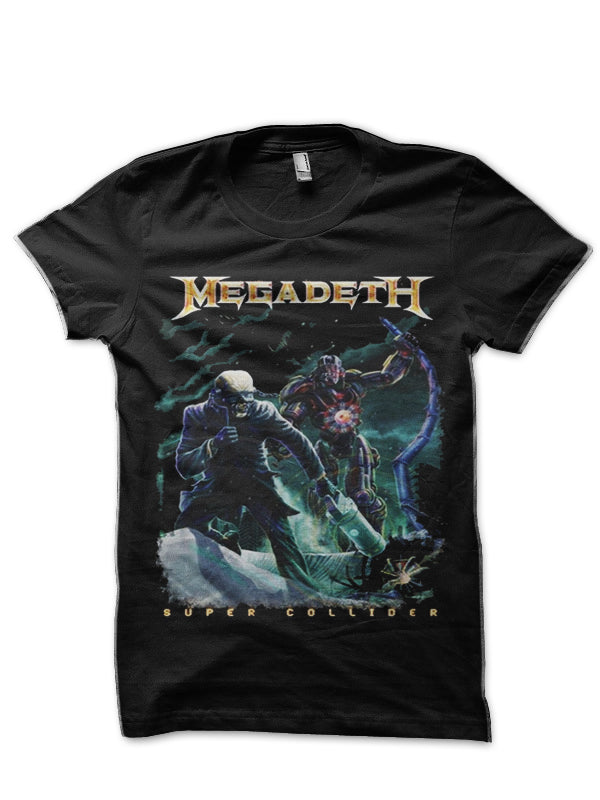 Megadeth Black T-Shirt Style015 Hoodie, Sweatshirt | CoreVibeTees.com