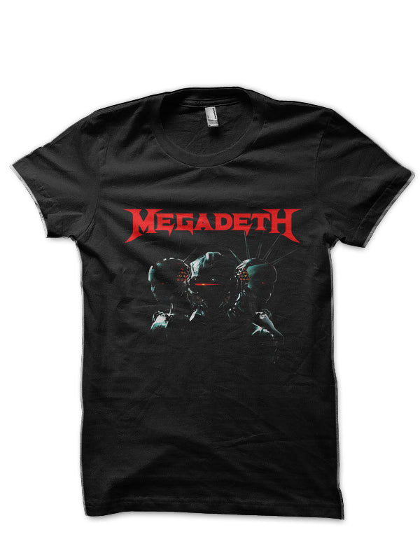 Megadeth Black T-Shirt Style014 Hoodie, Sweatshirt | CoreVibeTees.com