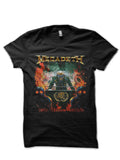 Megadeth Black T-Shirt Style010 Hoodie, Sweatshirt | CoreVibeTees.com
