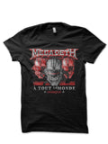 Megadeth Black T-Shirt Style023 Hoodie, Sweatshirt | CoreVibeTees.com