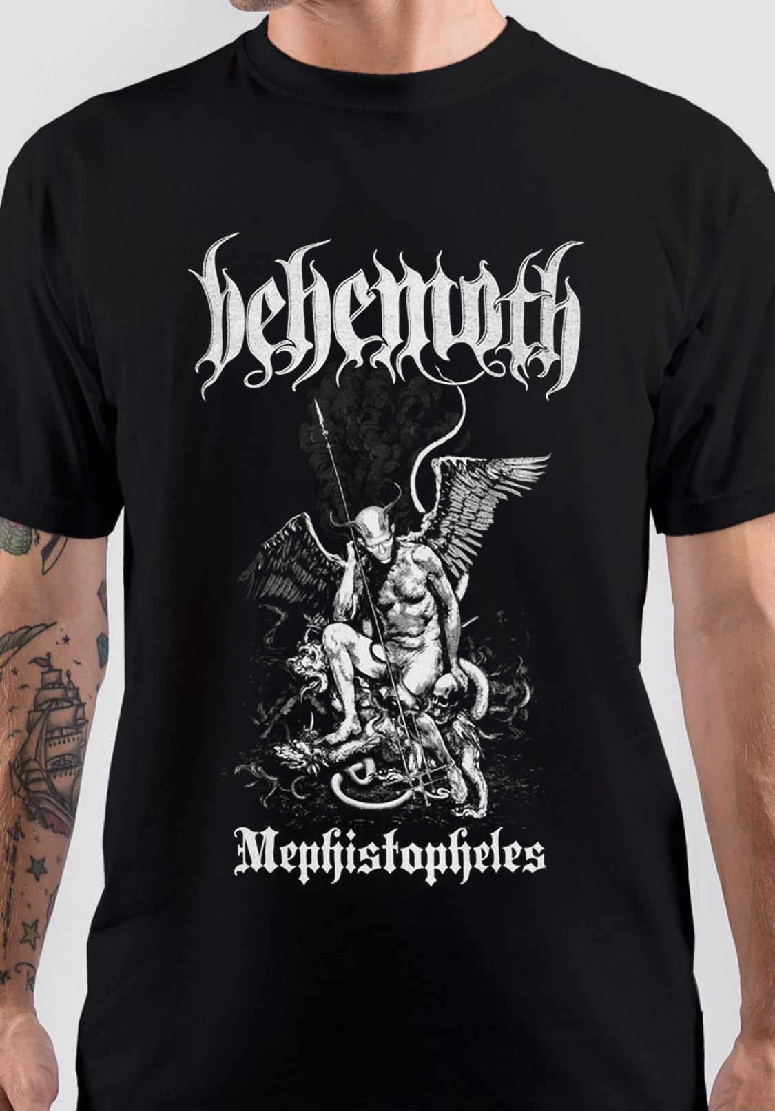 Behemoth Band T-Shirt Style008 Hoodie, Sweatshirt | CoreVibeTees.com