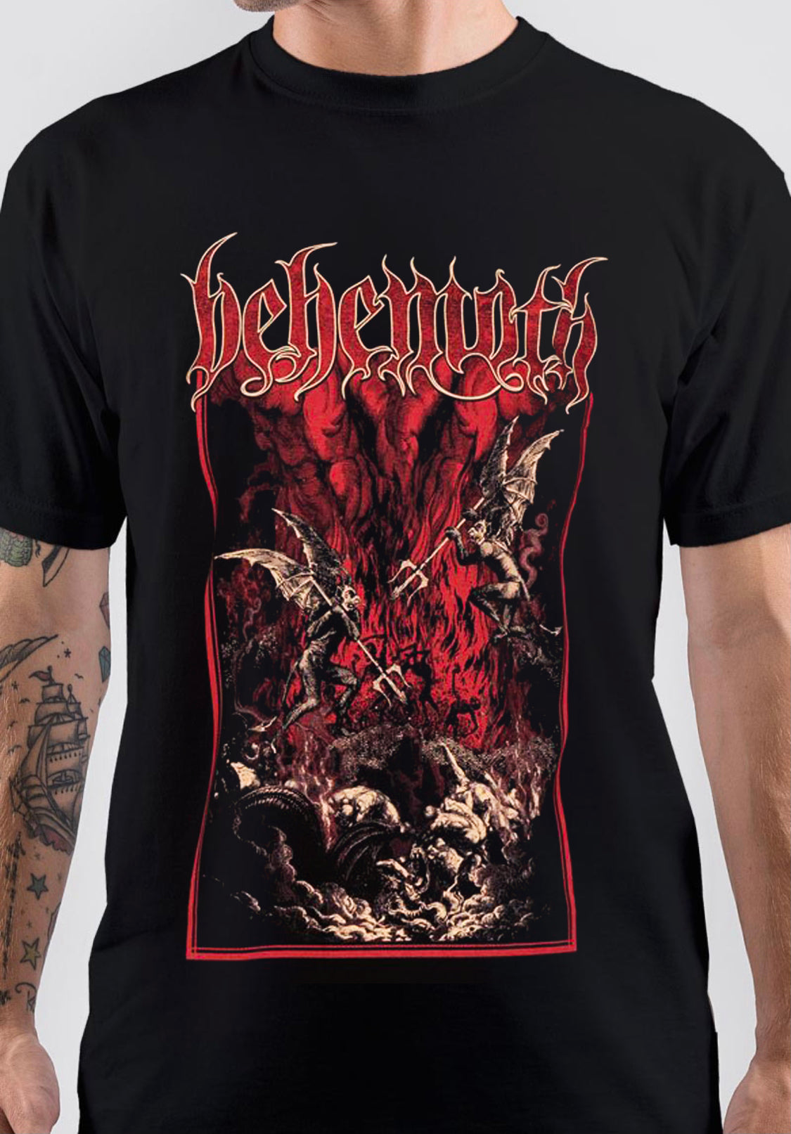 Behemoth Band T-Shirt Style006 Hoodie, Sweatshirt | CoreVibeTees.com