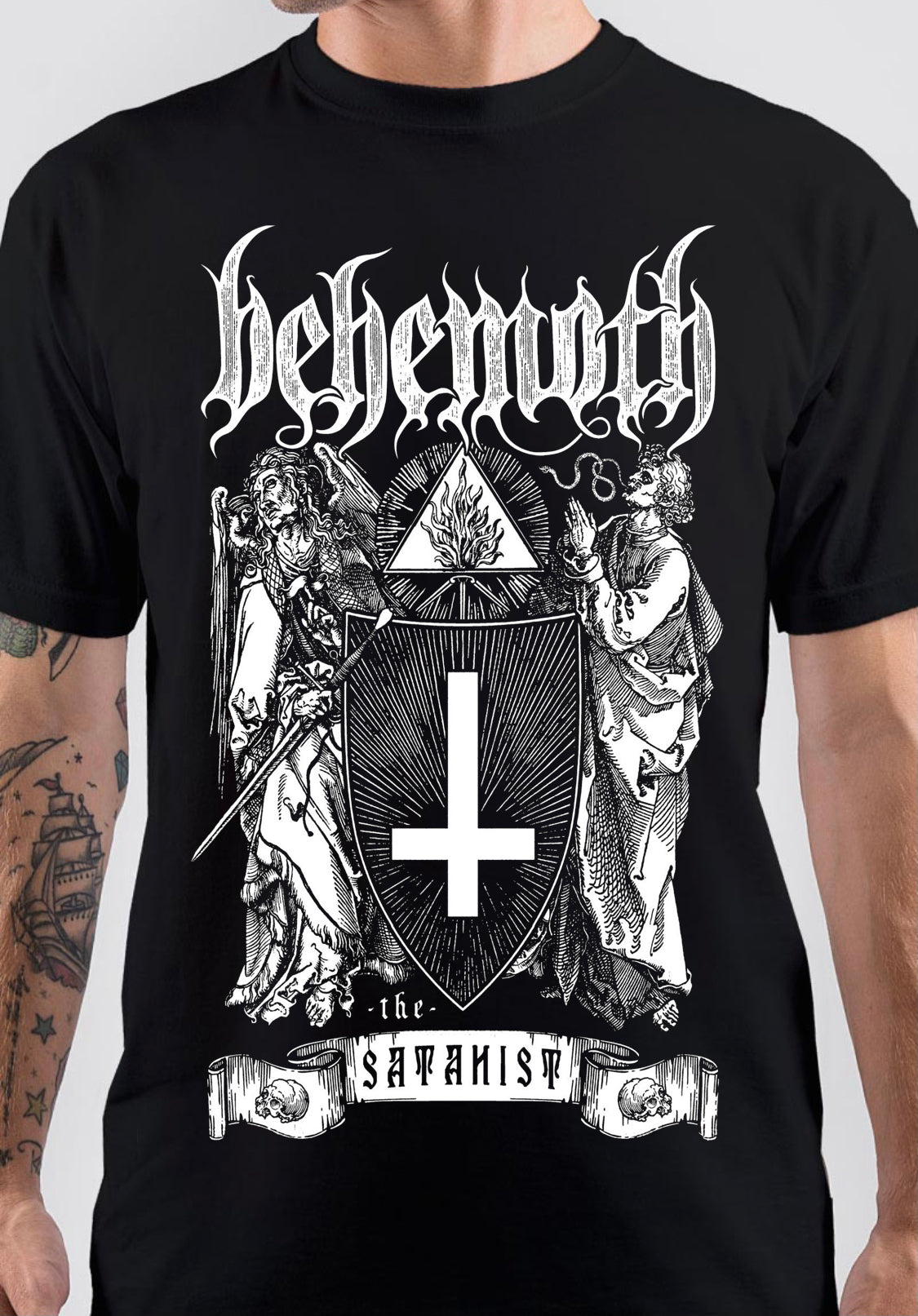 Behemoth Band T-Shirt Style005 Hoodie, Sweatshirt | CoreVibeTees.com
