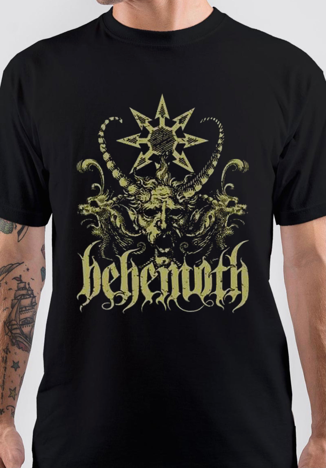 Behemoth Band T-Shirt Style003 Hoodie, Sweatshirt | CoreVibeTees.com