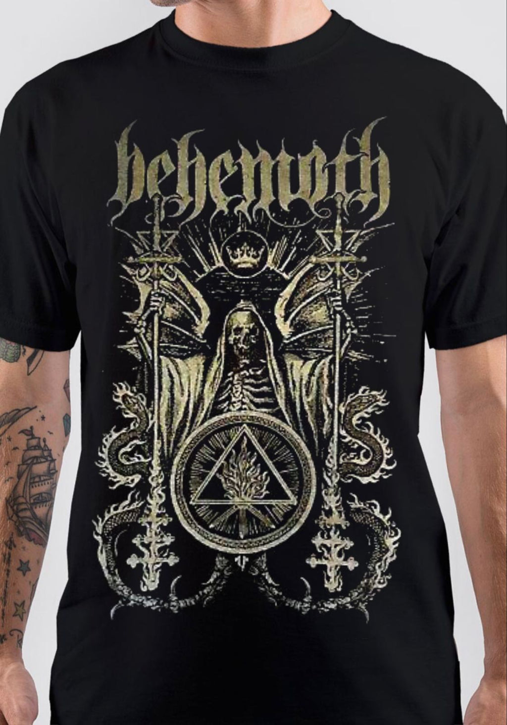Behemoth T-Shirt Style001 Hoodie, Sweatshirt | CoreVibeTees.com