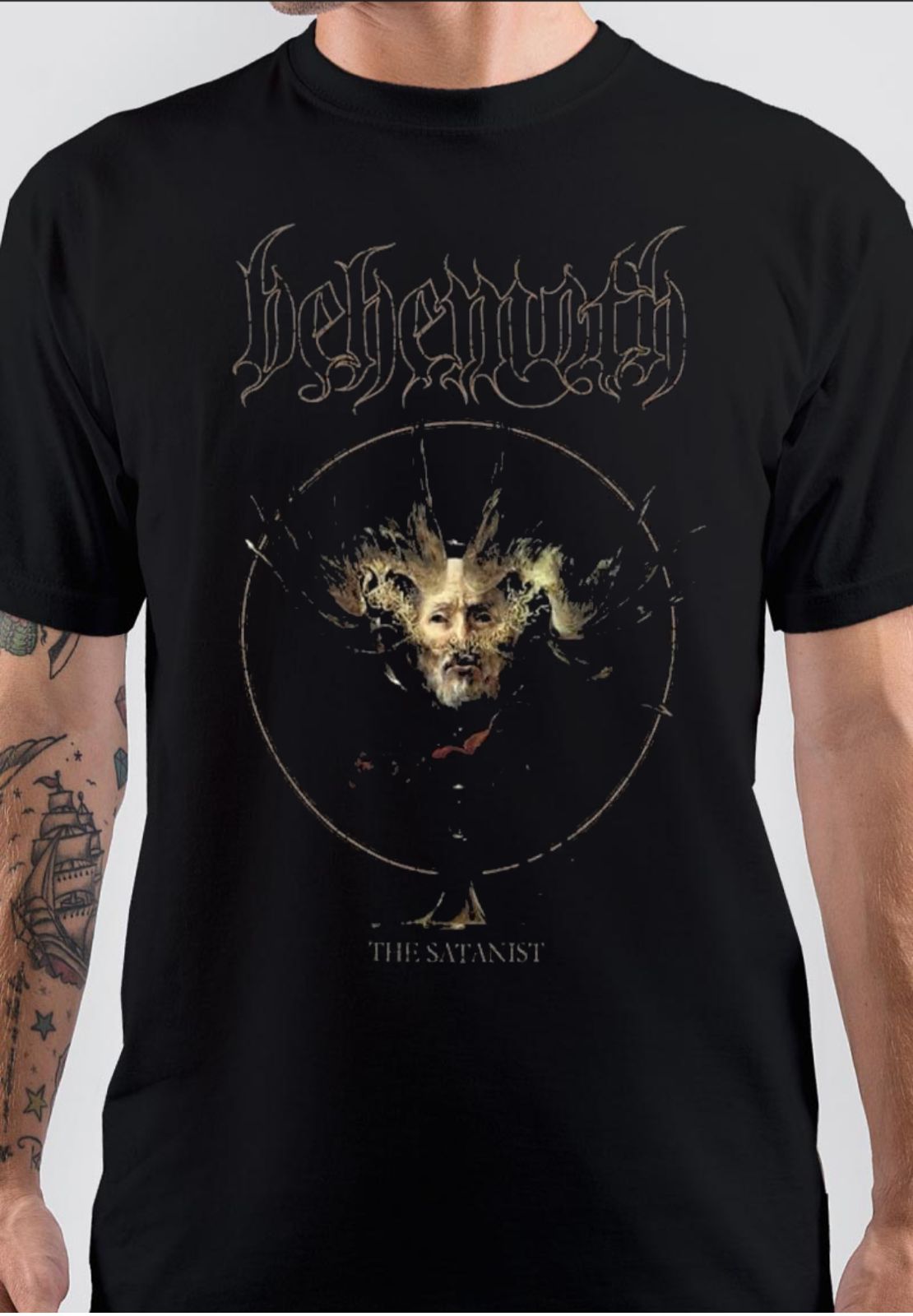 Behemoth T-Shirt Style002 Hoodie, Sweatshirt | CoreVibeTees.com