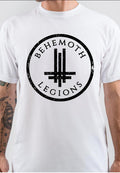 Behemoth White T-Shirt Style001 Hoodie, Sweatshirt | CoreVibeTees.com