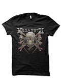 Megadeth Black T-Shirt Style009 Hoodie, Sweatshirt | CoreVibeTees.com