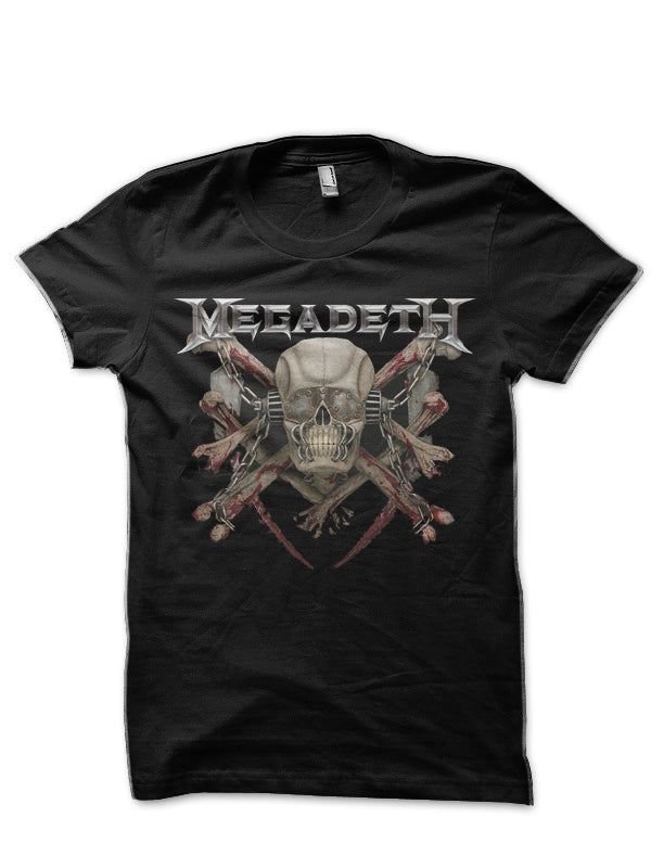 Megadeth Black T-Shirt Style009 Hoodie, Sweatshirt | CoreVibeTees.com