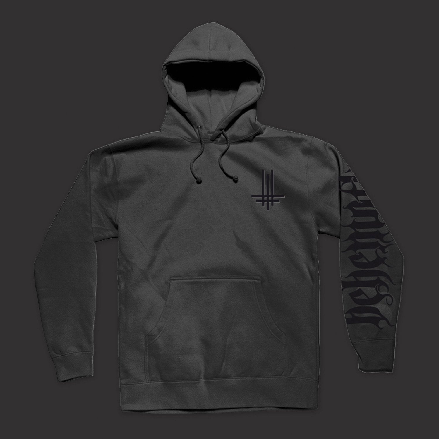 Triumviratus Embroidered Logo Pullover Sweatshirt (Black) T-Shirts, Hoodie | CoreVibeTees.com