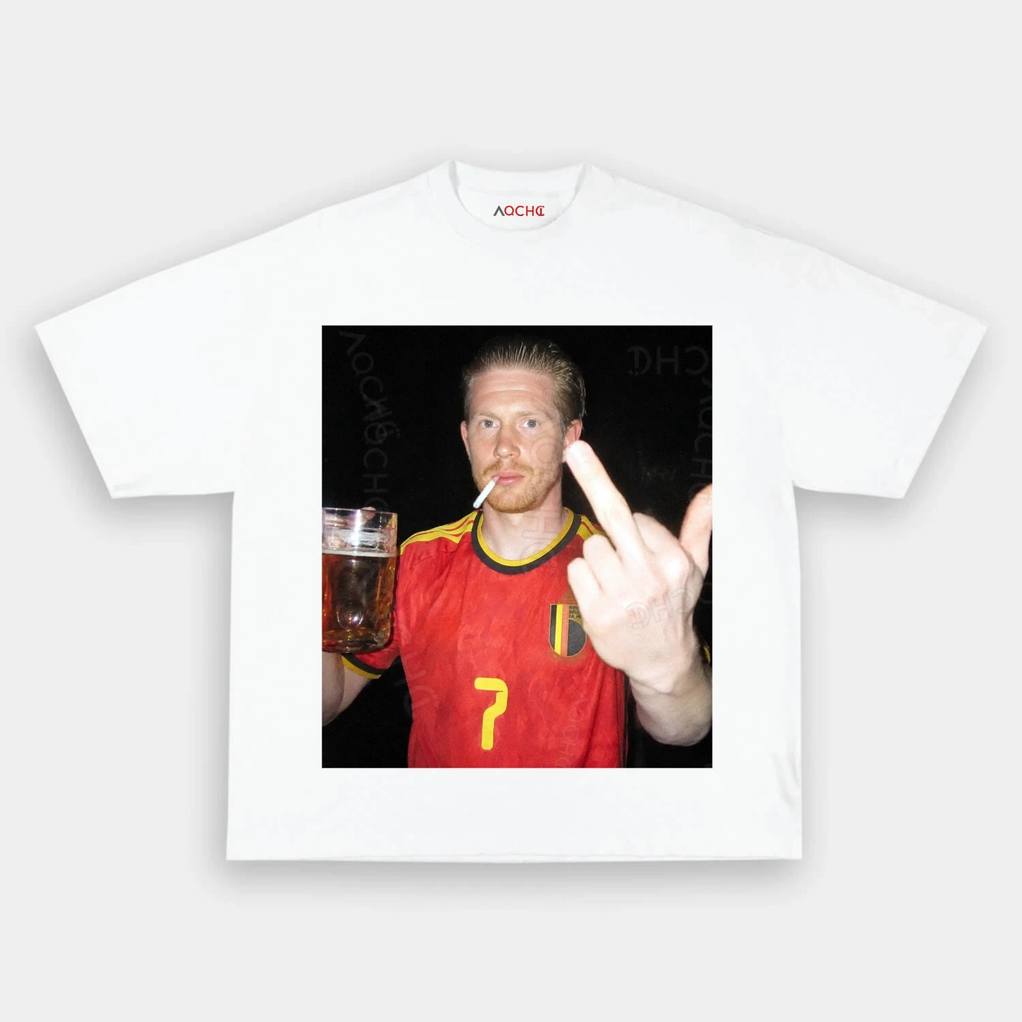 Belgium Football Team De Bruyne Drunk Shirt