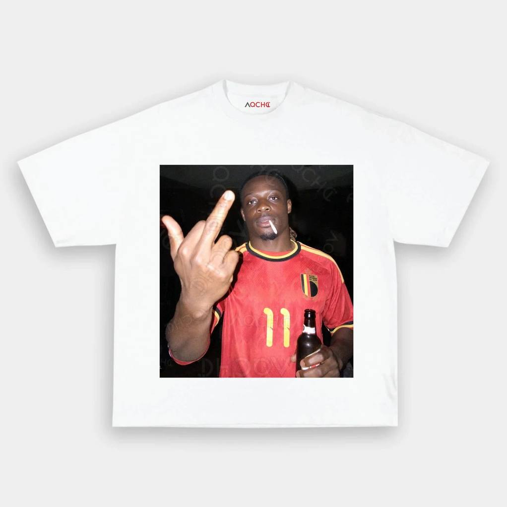 Belgium Football Team Doku Drunk Shirt