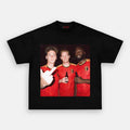 Belgium Football Team Trio Drunk Smoke Shirt