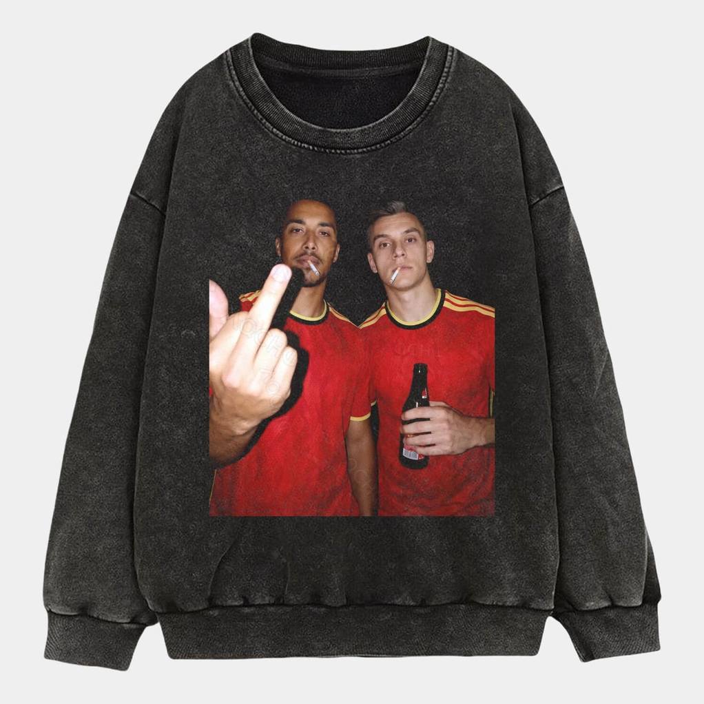Belgium Football Team Trossard x Tielemans Drunk Shirt