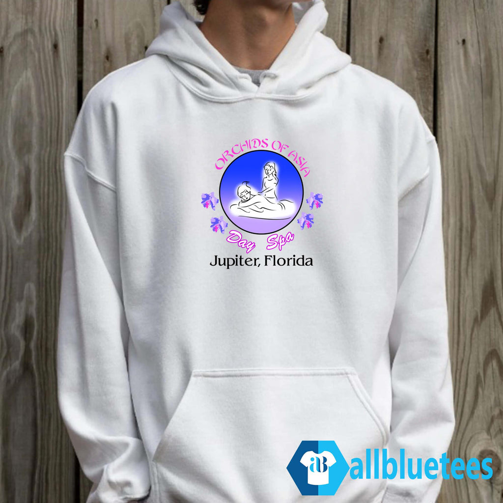 Belichick Girlfriend Orchids Of Asia Day Spa Jupiter Florida Shirt