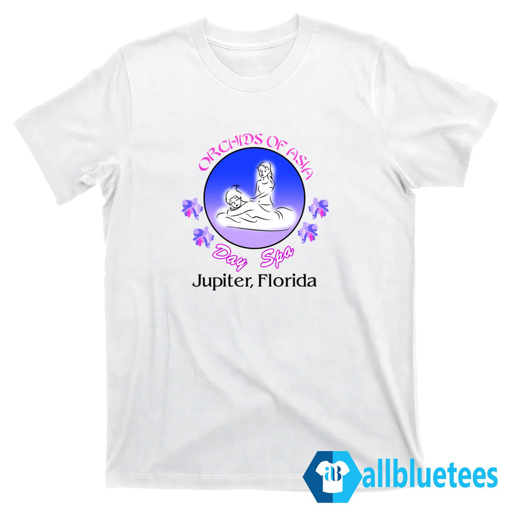 Belichick Girlfriend Orchids Of Asia Day Spa Jupiter Florida Shirt