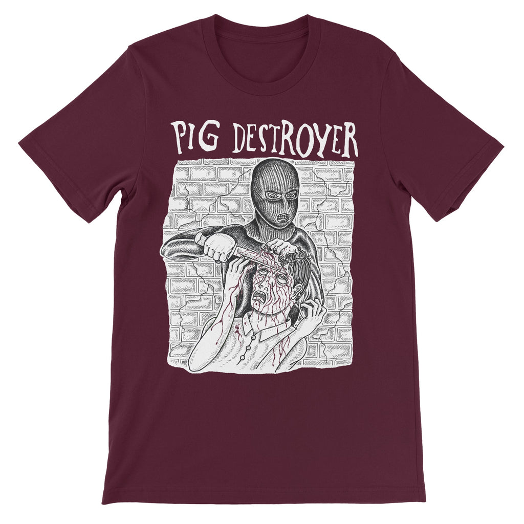 Pig Destroyer - Scalp t-shirt Hoodie, Sweatshirt | CoreVibeTees.com (Image 3)