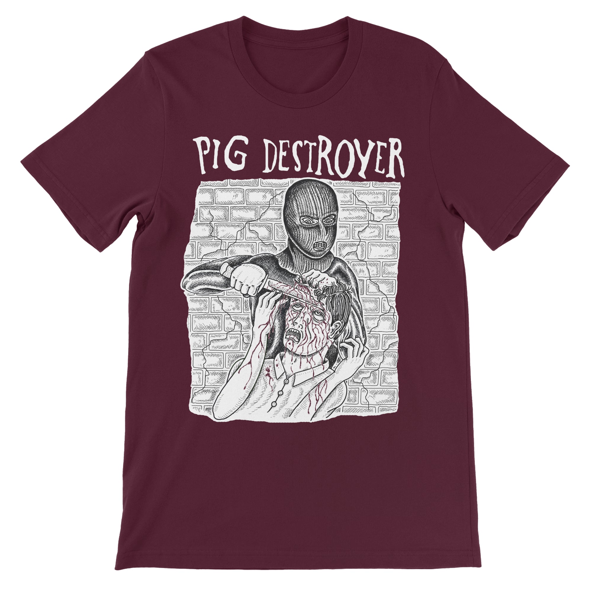 Pig Destroyer - Scalp t-shirt Hoodie, Sweatshirt | CoreVibeTees.com (Image 3)