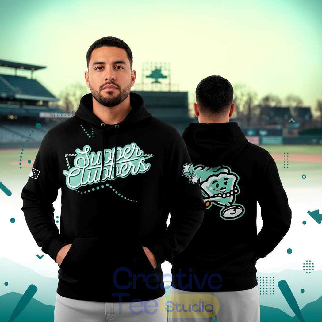 Beloit Sky Carp Supper Clubbers Night 2026 Hoodie