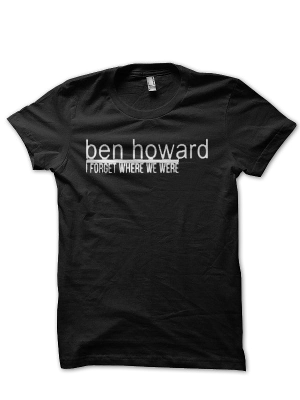 Ben Howard T-Shirt Style004 Hoodie, Sweatshirt | CoreVibeTees.com